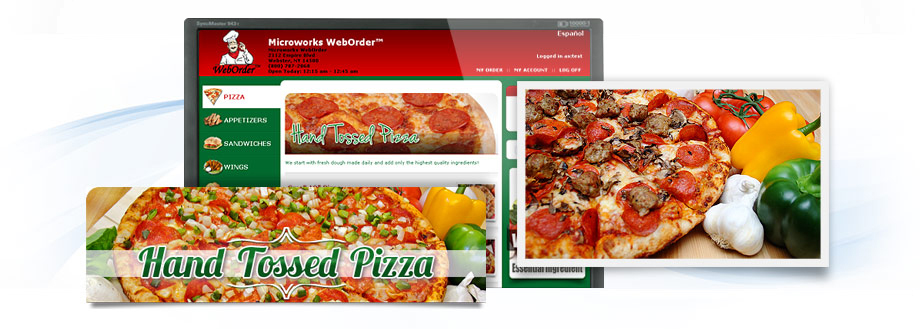 Restaurant Marketing Online Ordering Graphics