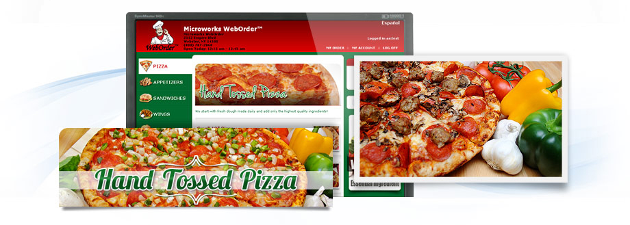 Custom ordering website