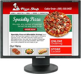 Restaurant Marketing Website Design